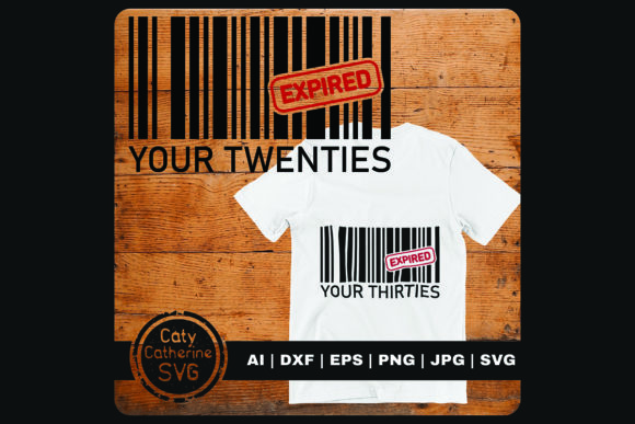 Bar Code 30th Birthday 20s Expired Review