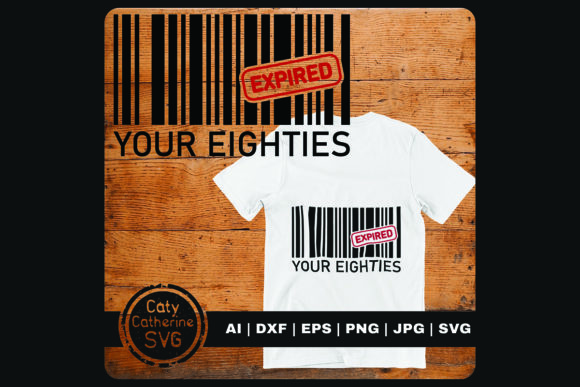 Bar Code 90th Birthday 80s Expired Review
