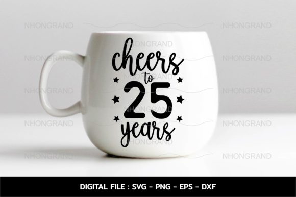 Cheers to 25 Years Anniversary Design Review