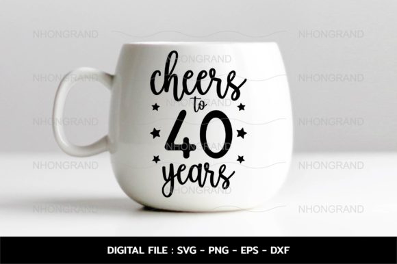 Cheers to 40 Years Anniversary: A Designer Review