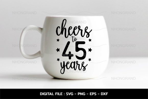Cheers to 45 Years Anniversary: A Designer Review