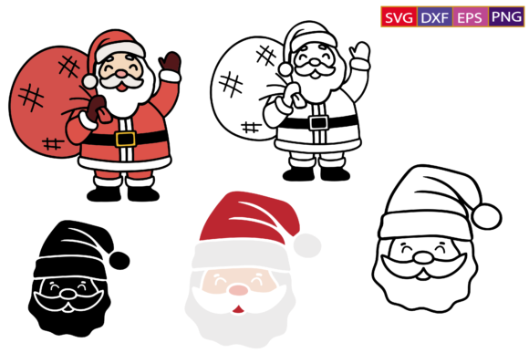 Christmas Santa Claus SVG: A Designer's Review