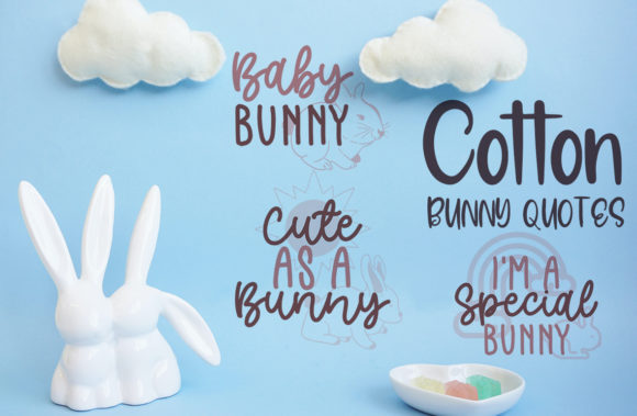 Cotton Bunny Quotes: A Designer’s Review for Easter Embroidery
