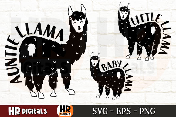 Cute Matching Auntie Little Baby Llama Review
