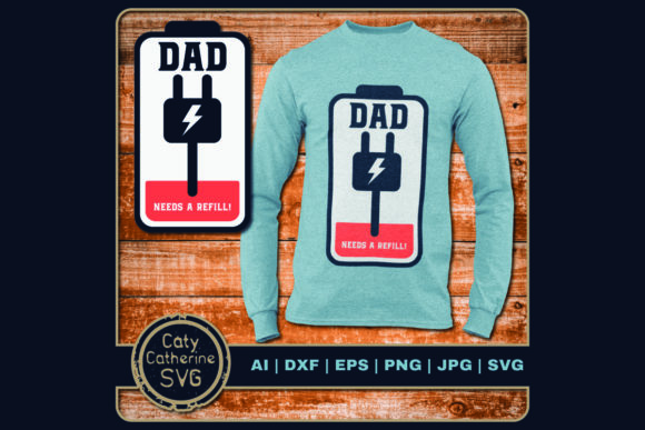 Dad Needs a Refill: A Designer’s Take on Low Battery Humor