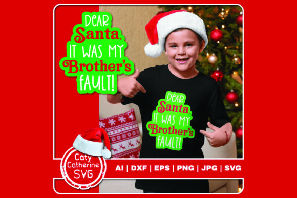 Dear Santa My Brother’s Fault: A Designer’s Review