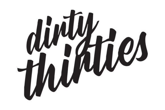 Dirty Thirty 30 Birthday Design Review
