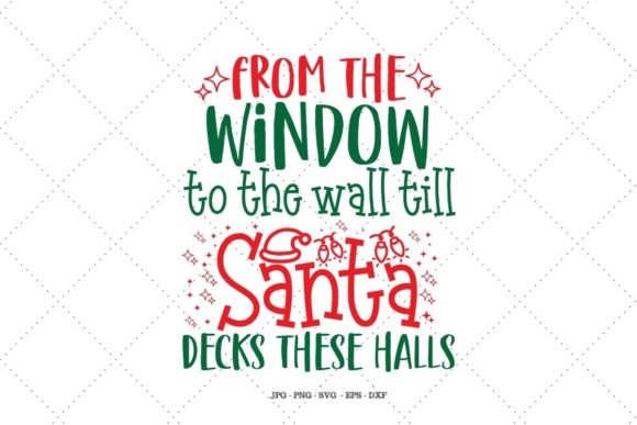 From the Window: Santa Decks These Halls Review