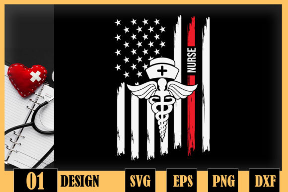 Funny American Flag Nurse: A Designer's Review