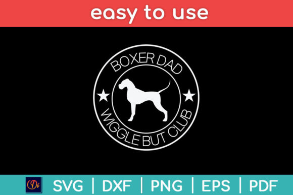 Funny Boxer Dad Wiggle Butt Club Svg Review