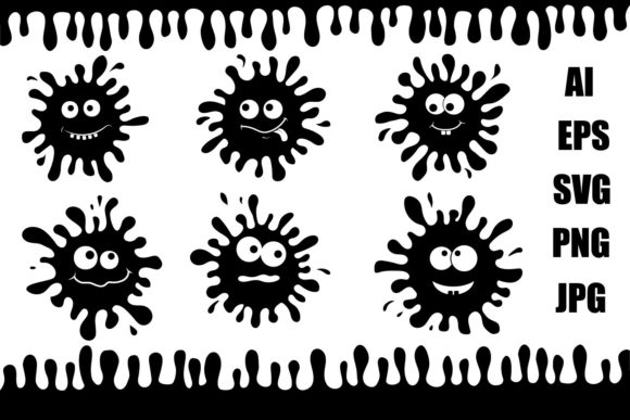 Funny Face Character Monster Blob: A Designer Review