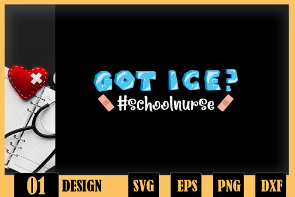 Funny Got Ice School Nurse Saying Review