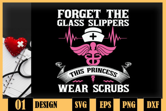 Funny Nurse This Princess Wears Scrubs Review