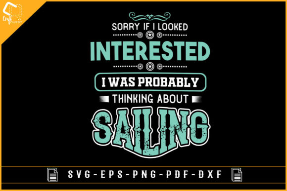 Funny Sailing Lover T-shirt Design Svg Review