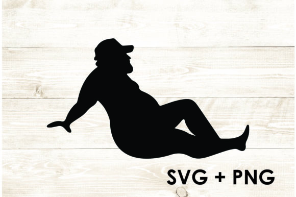 Funny Sexy Fat Guy Trucker SVG: A Designer’s Review