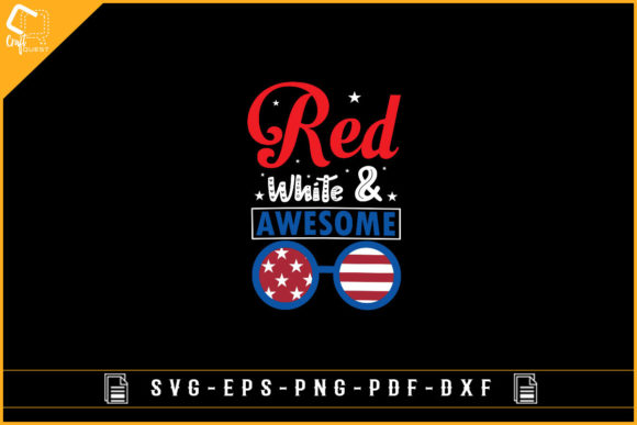 Funny Sunglass Design with USA Flag Svg Review
