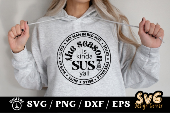 Funny the Season is Sus Christmas Design Review