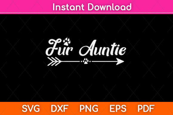Fur Auntie Funny Dog or Cat Lover Owner Review