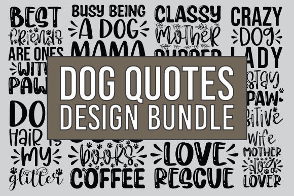 Review: Dog Quotes Design Bundle for Embroidery