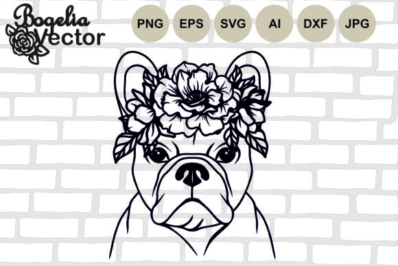 Review: Floral French Bulldog for Embroidery