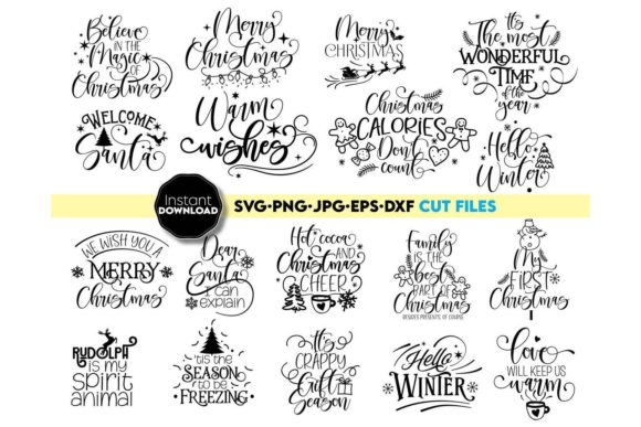 Review: Funny Christmas Shirts SVG Bundle