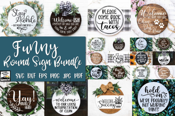 Review: Funny Round Sign Bundle for Embroidery