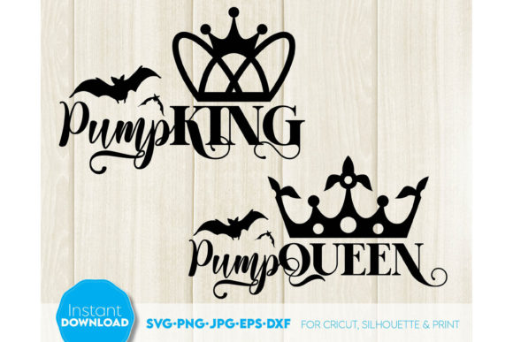 Review: Halloween SVG PumpKing and PumpQueen for Embroidery
