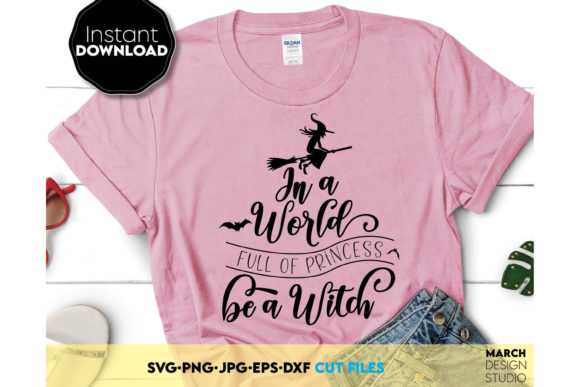 Review: Halloween SVG Shirt for Woman Princess Design