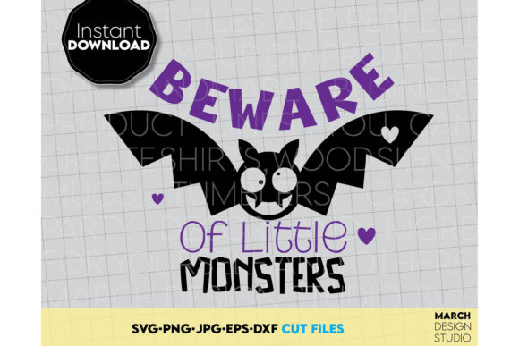 Review: Happy Halloween Beware of Little Monster Design