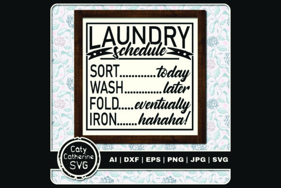 Review: Laundry Schedule Sort Today Wash Later