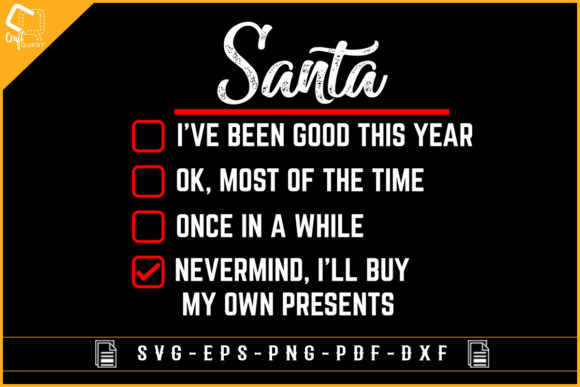 Review: Santa Funny Christmas Sublimation Design