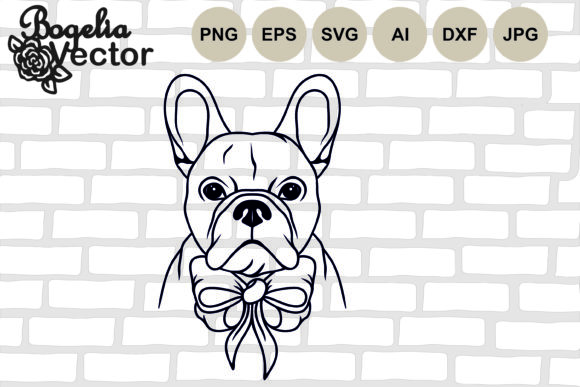 Review: Stitching the French Bulldog with Bow Design