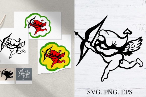 Review: Valentine Cupid Gnome SVG for Embroidery