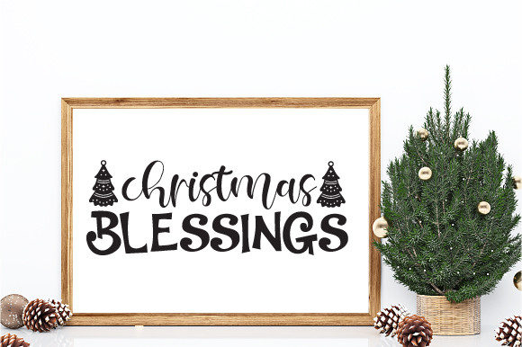Reviewing Christmas Blessings for Holiday Stitching
