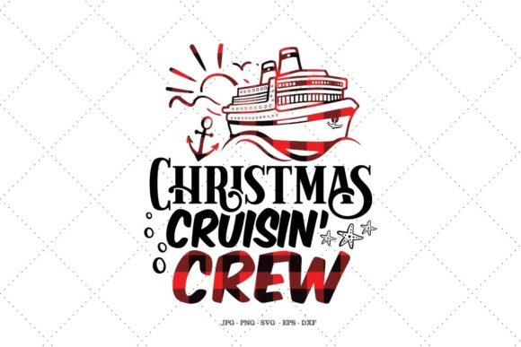 Reviewing Christmas Cruisin Crew for Holiday Stitching