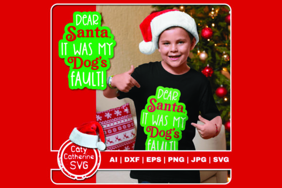 Reviewing Dear Santa My Dog s Fault Christmas for Embroidery