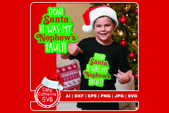 Reviewing Dear Santa My Nephew’s Fault for Holiday Stitching