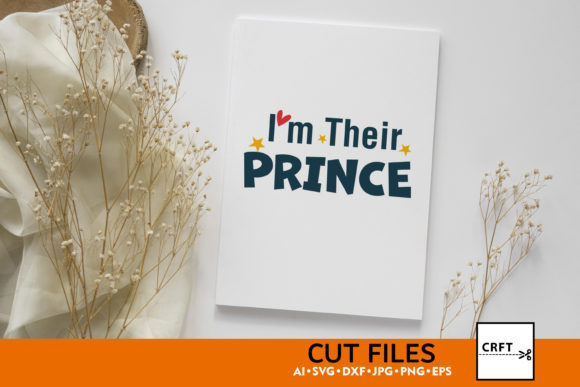 Reviewing I m Their Prince SVG Files for Embroidery