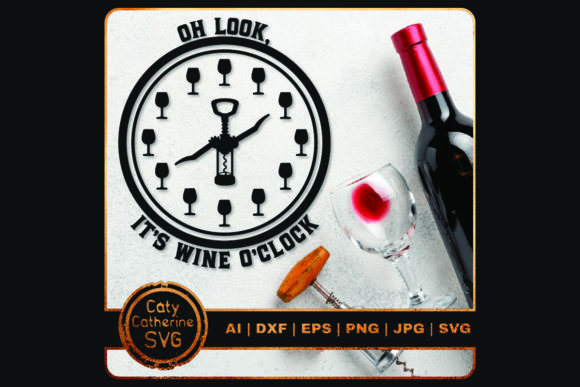 Reviewing Oh Look It s Wine O Clock for Embroidery