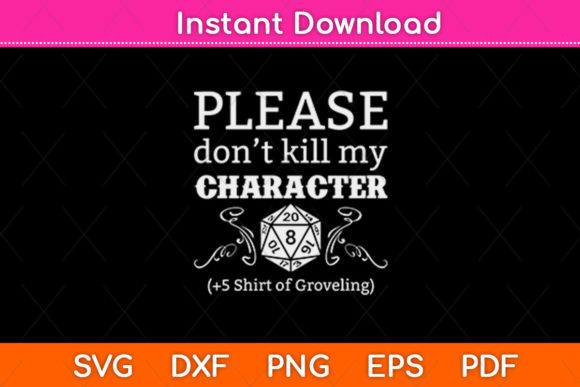 Reviewing Please Don’t Kill My Character for Embroidery