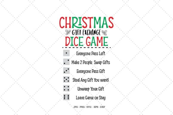 Reviewing the Christmas Gift Exchange Design for Real Embroidery
