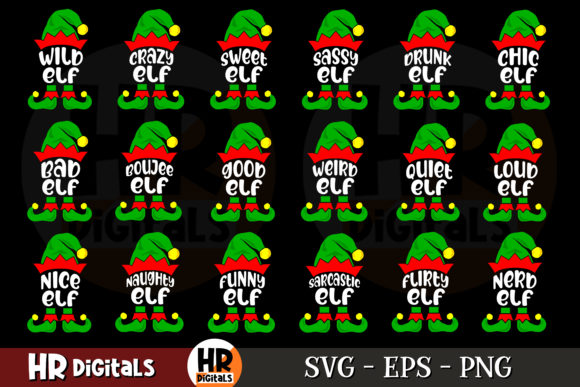 Reviewing the Funny Matching Christmas Elf Friends Set