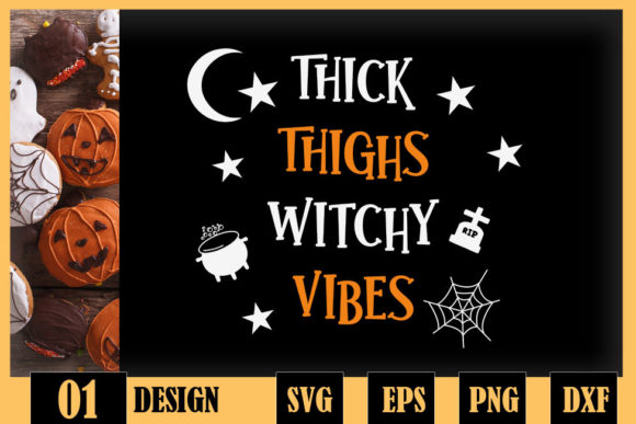 Reviewing Thick Thighs Witch Vibes for Halloween Embroidery