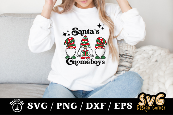 Santa’s Gnomeboys: A Designer’s Take