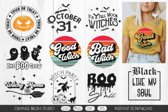 Stitching the Witch: A Designer’s Review of the Halloween Fall SVG Bundle